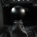 ACUITY POCO Low-Profile Shift Knob in Satin Black Anodized Finish
