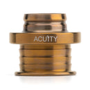 ACUITY Burnt Gold Titanium Shift Boot Collar for POCO Shift Knobs