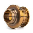 ACUITY Burnt Gold Titanium Shift Boot Collar for POCO Shift Knobs