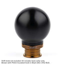 ACUITY Burnt Gold Titanium Shift Boot Collar for POCO Shift Knobs