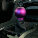 ACUITY POCO Low-Profile Shift Knob in Satin Purple Anodized Finish