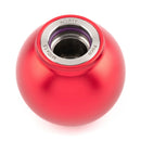 ACUITY POCO Low-Profile Shift Knob in Satin Red Anodized Finish