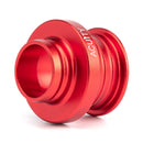 ACUITY POCO Low-Profile Shift Knob in Satin Red Anodized Finish