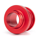 ACUITY POCO Low-Profile Shift Knob in Satin Red Anodized Finish