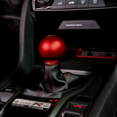 ACUITY POCO Low-Profile Shift Knob in Satin Red Anodized Finish