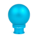 ACUITY POCO Low-Profile Shift Knob in Satin Teal Anodized Finish
