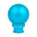 ACUITY POCO Low-Profile Shift Knob in Satin Teal Anodized Finish