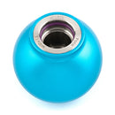 ACUITY POCO Low-Profile Shift Knob in Satin Teal Anodized Finish