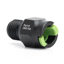 ACUITY 1/4" SAE Quick Connect to -6AN Adapter