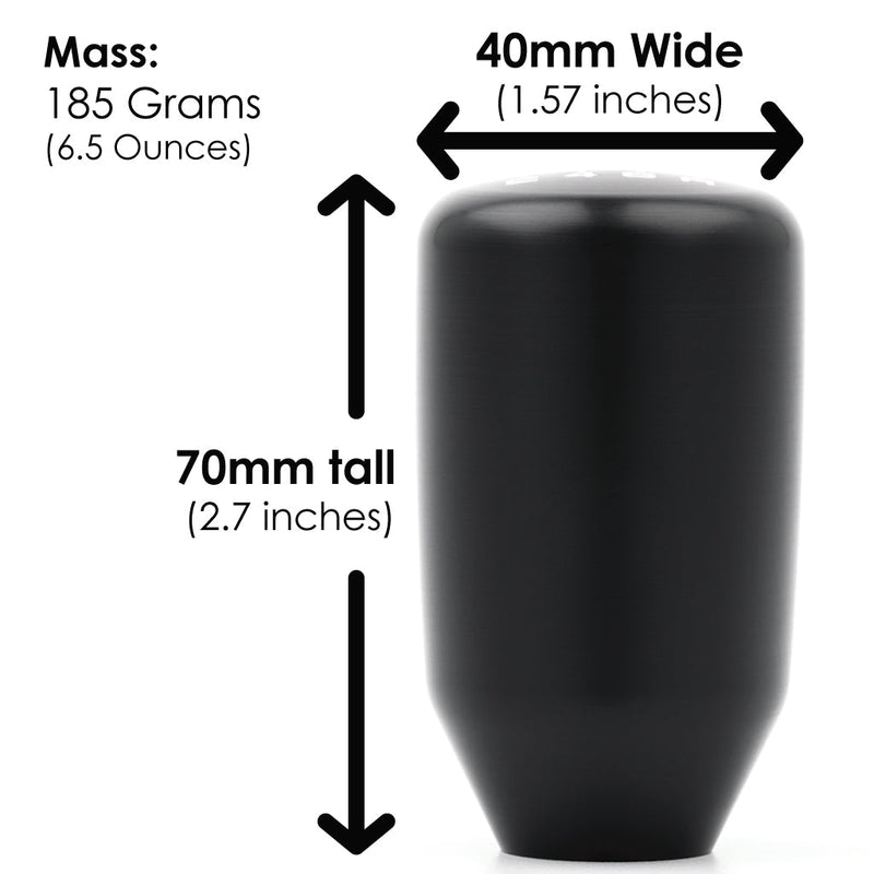 ACUITY ESCO-Insulated Shift Knob in Black (M10X1.5)