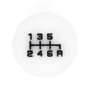 ACUITY ESCO-Insulated Shift Knob in White (M10X1.5)