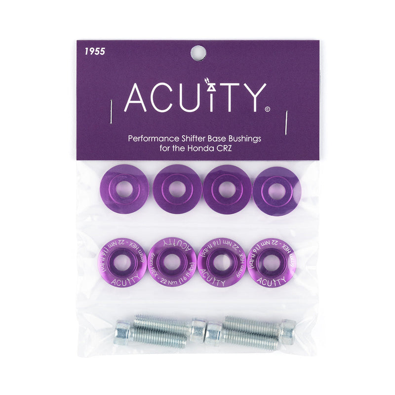 ACUITY Shifter Base Bushings - 2011-2016 Honda CRZ