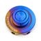 Podium-Ti Oil Cap in Burnt Titanium Finish for Hondas/Acuras