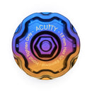 ACUITY Podium-Ti Oil Cap in Burnt Titanium Finish for Hondas/Acuras