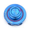 Podium-Ti Oil Cap in Splatter Titanium Finish for Hondas/Acuras