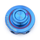 ACUITY Podium-Ti Oil Cap in Splatter Titanium Finish for Hondas/Acuras