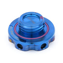 ACUITY Podium-Ti Oil Cap in Splatter Titanium Finish for Hondas/Acuras