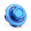 ACUITY Podium-Ti Oil Cap in Splatter Titanium Finish for Hondas/Acuras