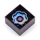 ACUITY Podium-Ti Oil Cap in Splatter Titanium Finish for Hondas/Acuras
