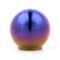 POCO-Ti Low Profile Shift Knob in Burnt Titanium Finish (M10x1.5)