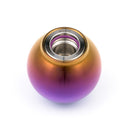 ACUITY POCO-Ti Low Profile Shift Knob in Burnt Titanium Finish (M10x1.5)
