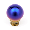 ACUITY POCO-Ti Low Profile Shift Knob in Burnt Titanium Finish (M10x1.5)