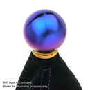 ACUITY POCO-Ti Low Profile Shift Knob in Burnt Titanium Finish (M10x1.5)