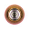 POCO-Ti Low Profile Shift Knob in Burnt Titanium Finish (M10x1.5)