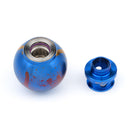 ACUITY POCO-Ti Low Profile Shift Knob in Splatter Titanium Finish (M10x1.5)