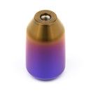 ACUITY ESCO-Ti Shift Knob in Burnt Titanium Finish (M10X1.5)