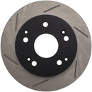 StopTech Sport Slotted Brake Rotors – 1997-2001 Acura Integra product image