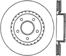 StopTech Cryo Slotted Brake Rotors – 2003-2005 Nissan 350Z (Z33)