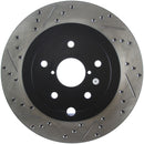 StopTech Sport Drilled & Slotted Brake Rotors – 2017 Subaru BRZ (ZC6/ZD8) product image 3