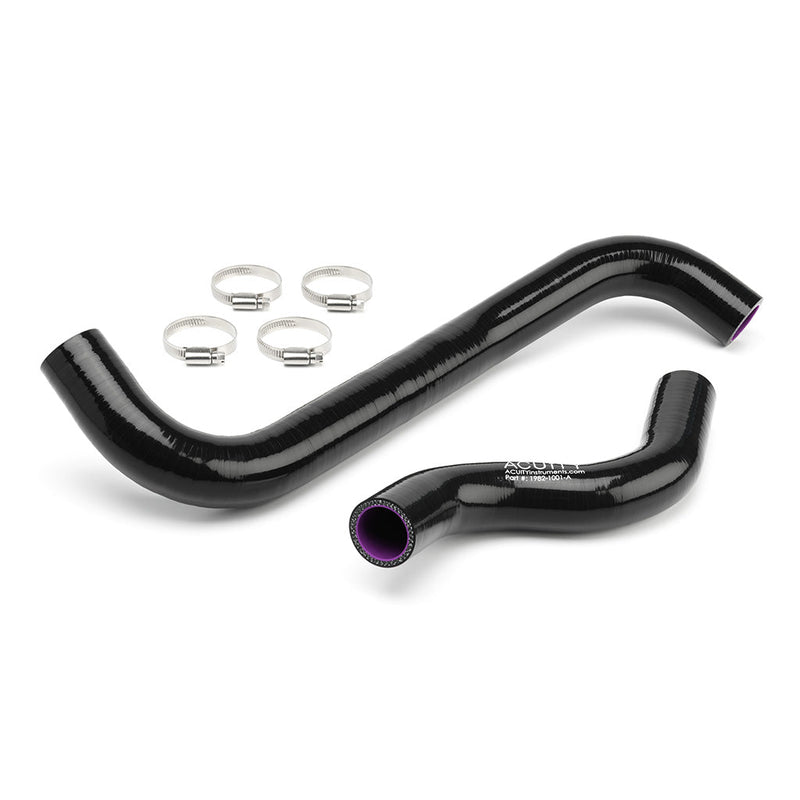 Super-Cooler, Reverse-Flow, Silicone Radiator Hoses for the 11th Gen Honda Civic Si and 5th Gen Acura Integra Base/A-Spec