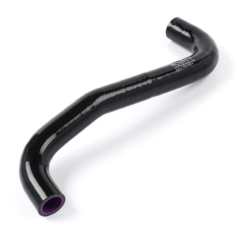 Super-Cooler, Reverse-Flow, Silicone Radiator Hoses for the 11th Gen Honda Civic Si and 5th Gen Acura Integra Base/A-Spec