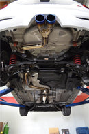 Injen SES Cat-Back Exhaust – 2013-2018 Ford Focus 2.0L Turbo