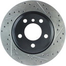 StopTech Sport Drilled & Slotted Brake Rotors – 2012-2015 BMW 335i product image 7