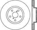 StopTech Cryo Slotted Brake Rotors – 1991-1995 Toyota MR2