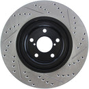 StopTech Sport Drilled & Slotted Brake Rotors – 2022-2023 Toyota GR86 (ZN8) product image 5