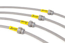 Goodridge Stainless Steel Braided Brake Line Kit – 2001-2003 Mazda Protege 5 / 2001-2003 Protege (Rear Disc - Inc MP-3 / MazdaSpeed)