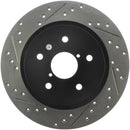StopTech Sport Drilled & Slotted Brake Rotors – 2016-2021 Subaru WRX product image 2