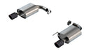 Borla Axle-Back Exhaust – 2024-2025 Ford Mustang Eco Boost 2.3L - Borla exhaust system