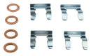 Goodridge Stainless Steel Braided Brake Line Kit – 2063-1982 Corvette