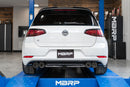 MBRP 15-19 VW Golf R MK7/MK7.5 3in T304 Cat Back Exhaust w/ Carbon Fiber Tips