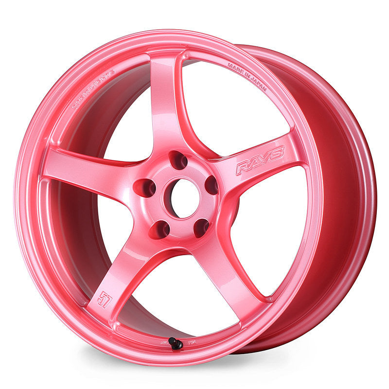 Gram Lights 57CR - 17x9.0 +12 | 5x114.3 | Sakura Pink