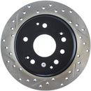 StopTech Sport Drilled & Slotted Brake Rotors – 2004-2008 Acura TL
