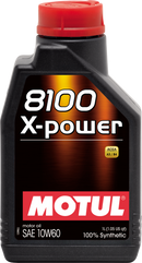 MOTUL 8100 X-Power 10W-60 100% Synthetic Engine Oil