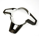 Revel GT Dry Carbon Steering Wheel Insert Covers - 16+ Mazda MX-5 Miata (ND)