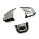 Revel GT Dry Carbon Steering Wheel Insert Covers - Subaru WRX / STI 15-21