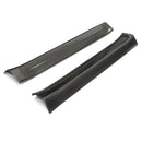 Revel GT Dry Carbon Door Sill Cover (Left & Right) - Mazda 3 14-17